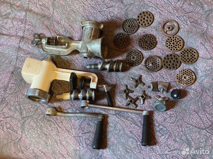 Мясорубка и запчасти