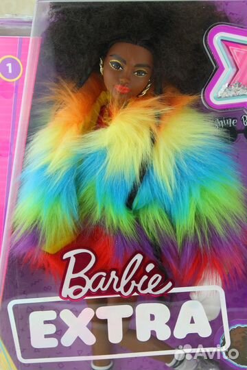 Кукла Барби Экстра 1, Barbie Extra. Новая, нрфб