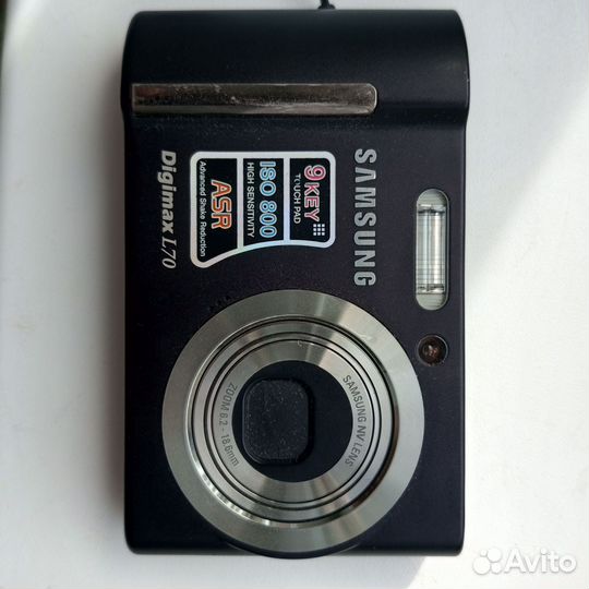 Цифровой фотоаппарат Samsung Digimax L70