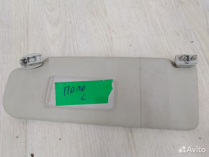 Козырек солнцезащитный Volkswagen polo 5 Лев