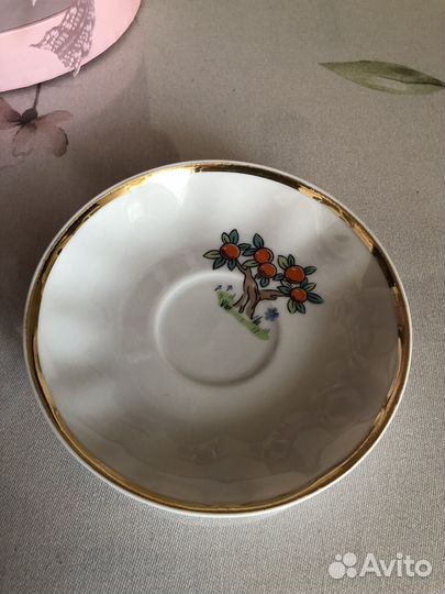 Дулево детская чайная пара