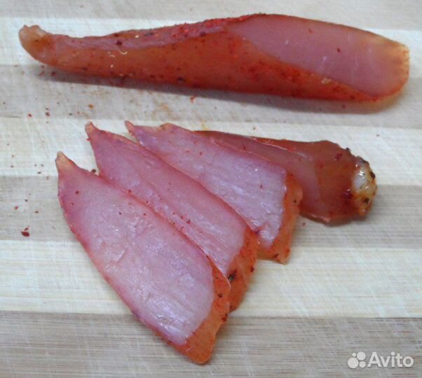 Сыровяленое мясо