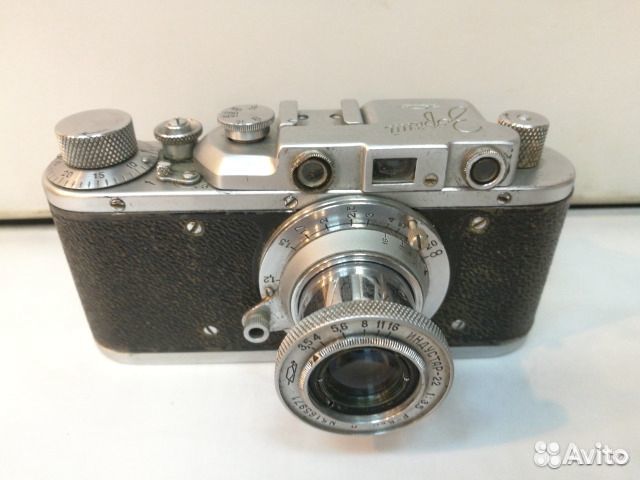 Фотоаппарат зоркий 55186037 СССР