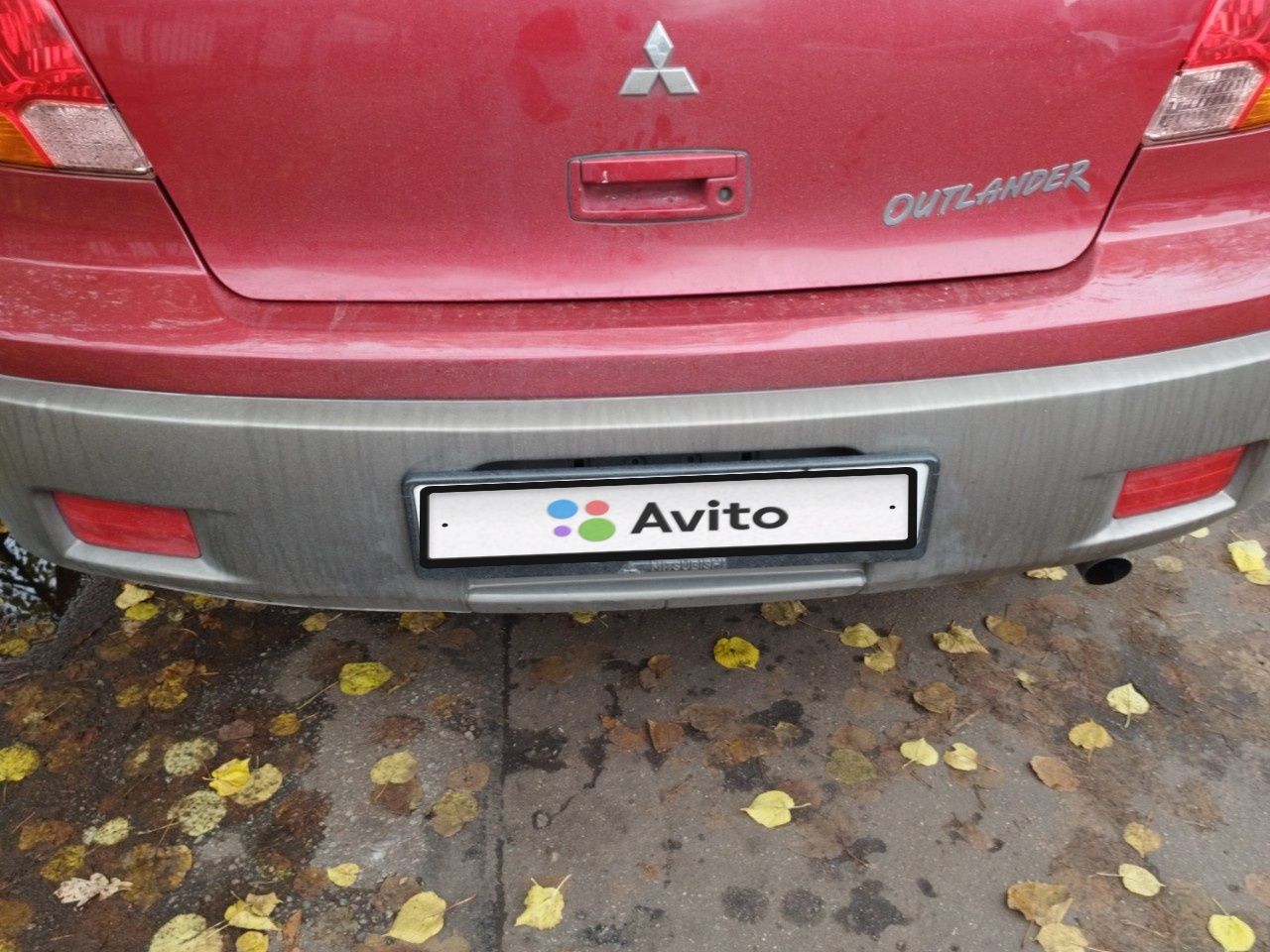 Mitsubishi Outlander: фото владельца