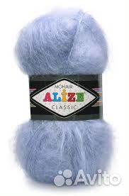 Мохер Ализе пряжа кидмохер кидроял Ангора