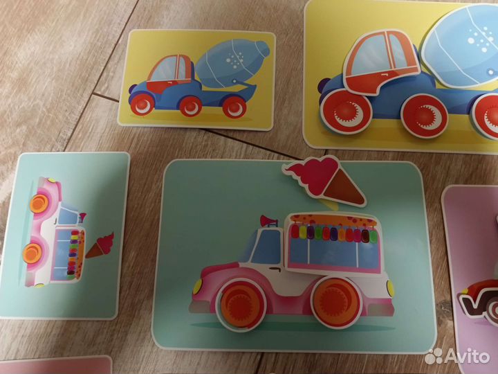 Обучающие пазлы для детей