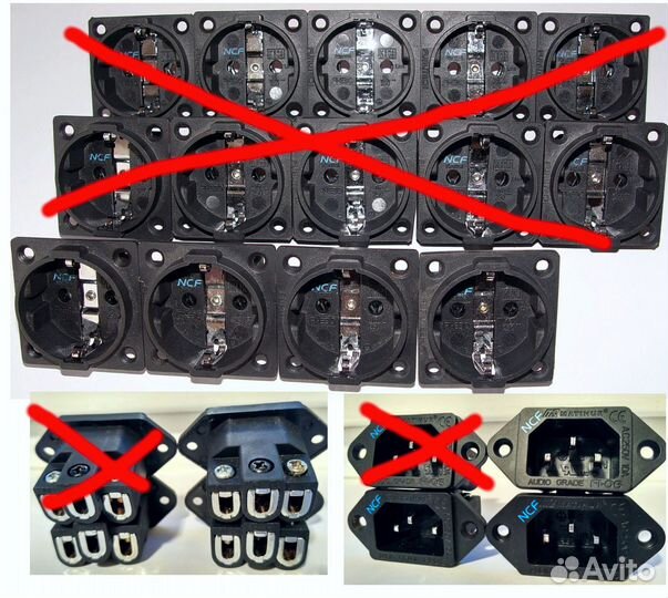 Kомпоненты сборки приборов для аудио HiFi