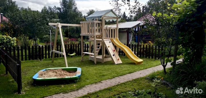 Детская игровая площадка от производителя