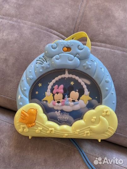 Ночник с музыкой