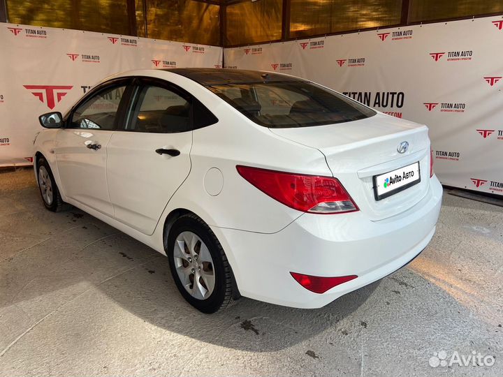 Hyundai Solaris 1.4 МТ, 2015, 192 782 км