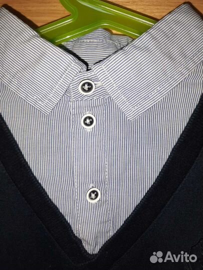 Джемперы 3 штуки для школы на рост 134