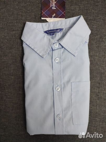 Рубашка новая на мальчика 122,152 и 158 рост