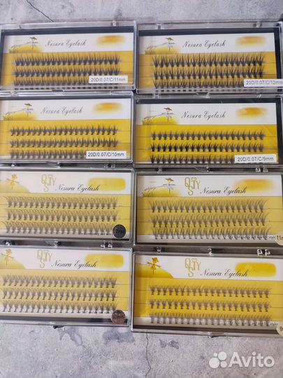 Ресницы пучки