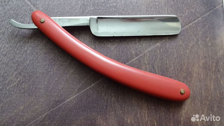 Опасная бритва «Гравюра» зтв