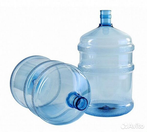 Бутыль поликарбонатная, пэт 19,2л
