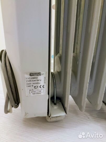 Масляный обогреватель Delonghi