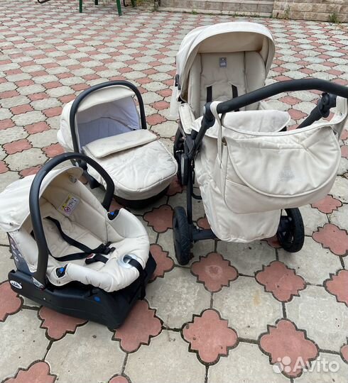 Коляска 3 в 1 cam dinamico