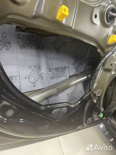 Шумоизоляция автомобиля