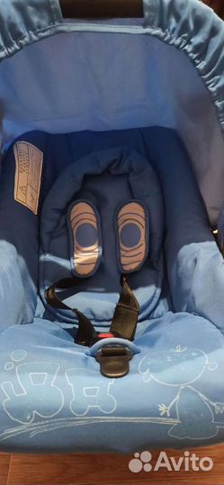 Автокресло переноска от 0
