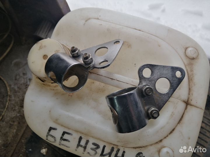 Уши фары на вилку иж orion