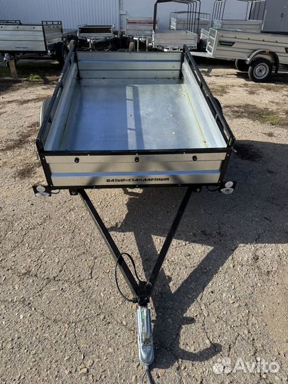 Прицеп 190х125 борт30