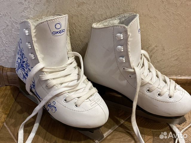 Коньки детские 31-32 размер
