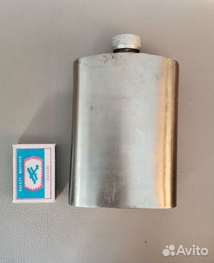 Торг. Фляжка из нержавейки. 330мл. СССР