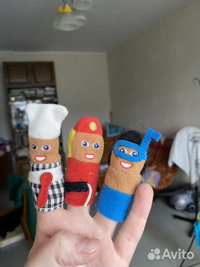 Пальчиковые куклы Икеа