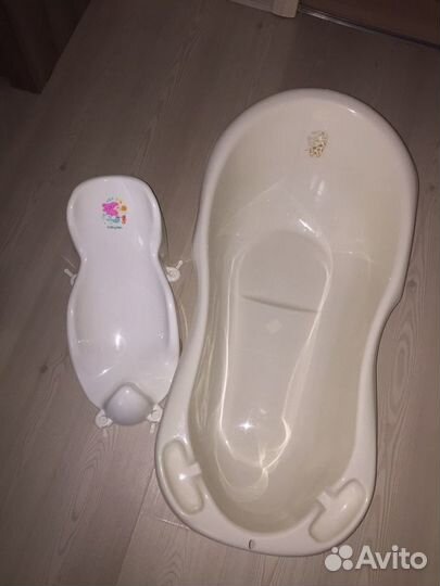 Ванночка для купания и горка
