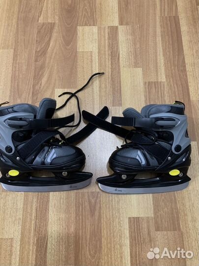 Коньки детские раздвижные
