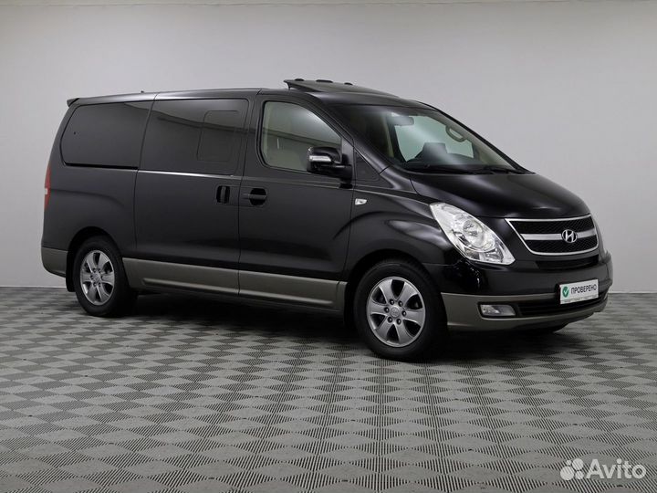 Выкуп лизинг минивэн Hyundai Grand Starex