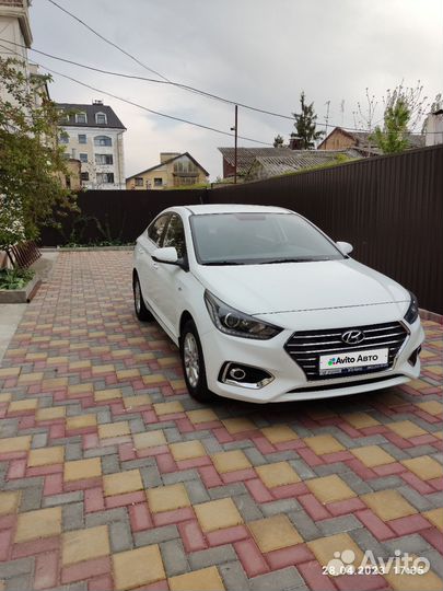 Hyundai Solaris 1.6 AT, 2018, 38 000 км
