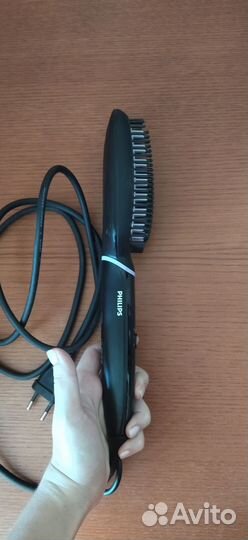 Расческа выпрямитель philips