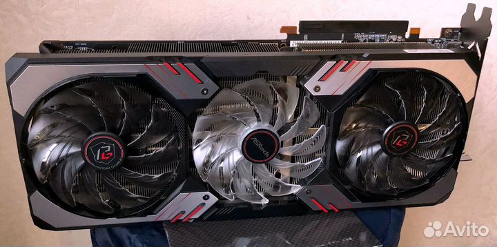 Видеокарта ASRock AMD Radeon RX 6800 XT