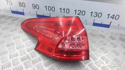 Фонарь задний левый citroen C5 2 (3DN03MX01)