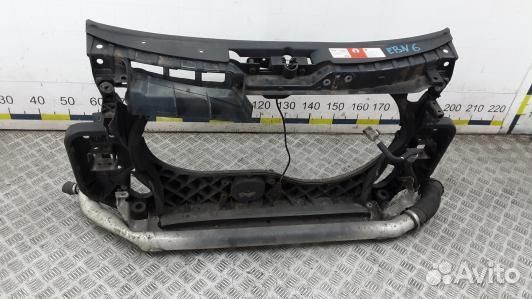 Передняя панель крепления облицовки (телевизор) au