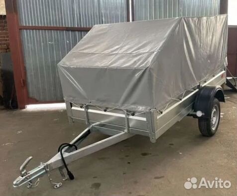 Прицеп автомобильный в аренду