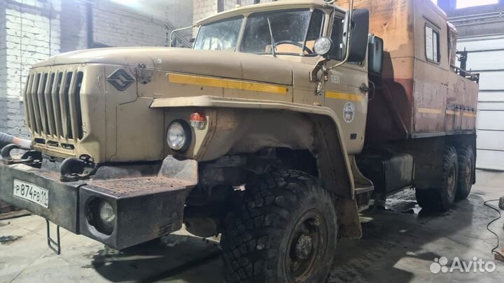 Урал 4320 с КМУ, 2002