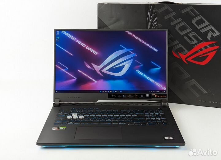 Мощный игровой ноутбук GTX / SSD / IPS