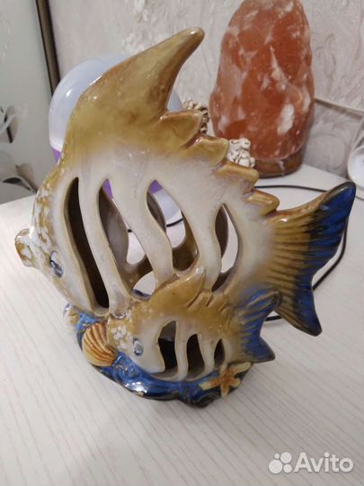 Рыба подсвечник