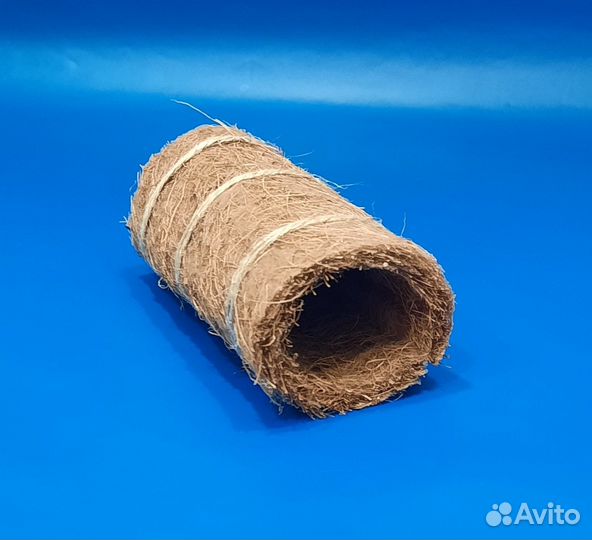 Туннель из кокосового волокна для террариума