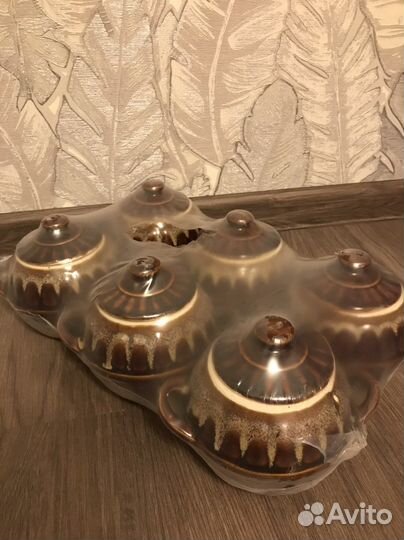 Горшок для запекания 6 шт