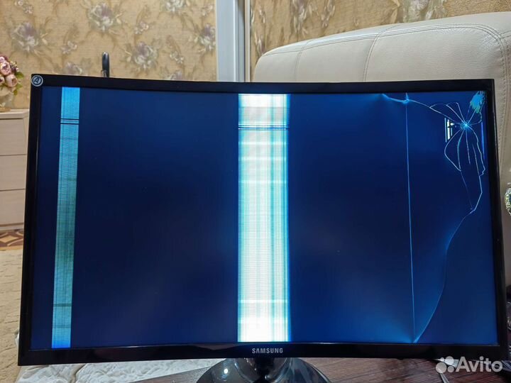 Монитор Samsung c24f390fhi