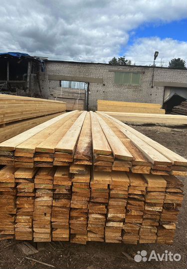 Доска обрезная 2 сорт