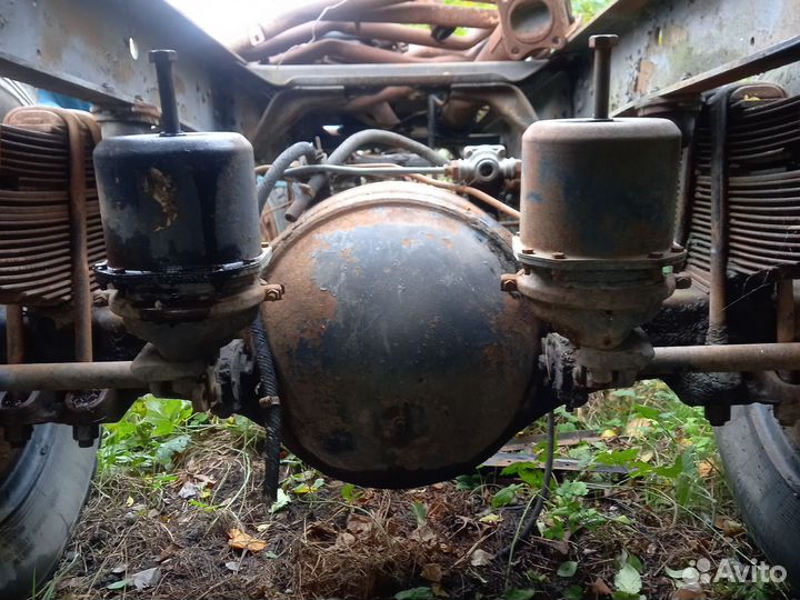 Задний мост ЗИЛ 4331 в сборе