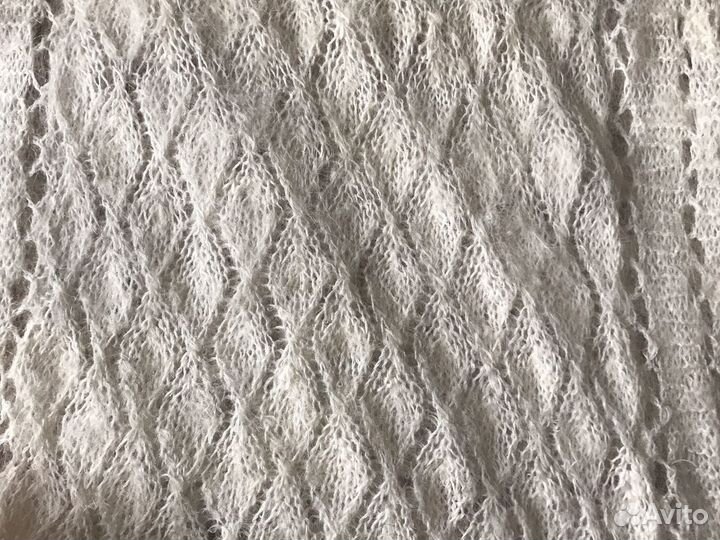 Платок шаль винтажн