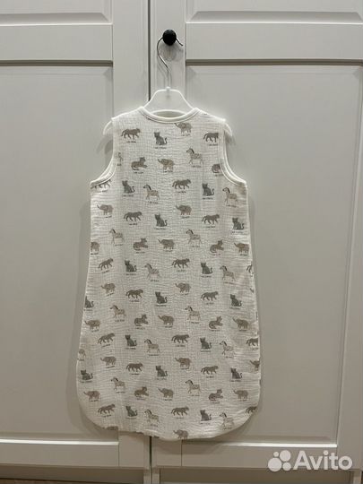 Новый детский спальный мешок кокон H&M