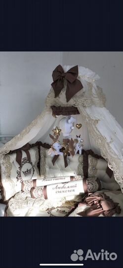 Бортики в детскую кроватку