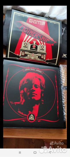 Виниловые пластинки рок