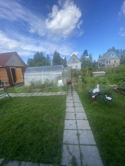 Дача 72 м² на участке 6 га